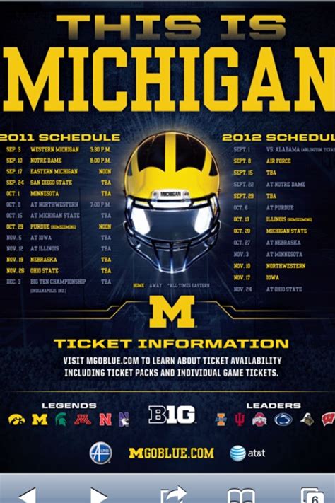 michigan football home game schedule|mgoblue football schedule 2024.